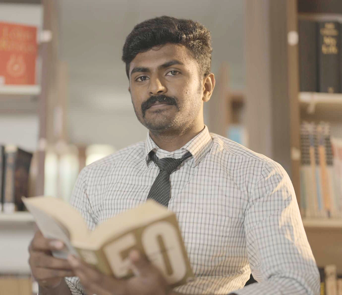 Harish - Library & Information Science Professional